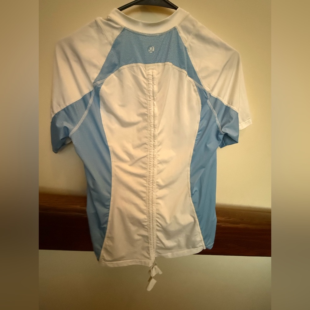 Lululemon 360 Rashguard in Wee Stripe White - Picture 6 of 9